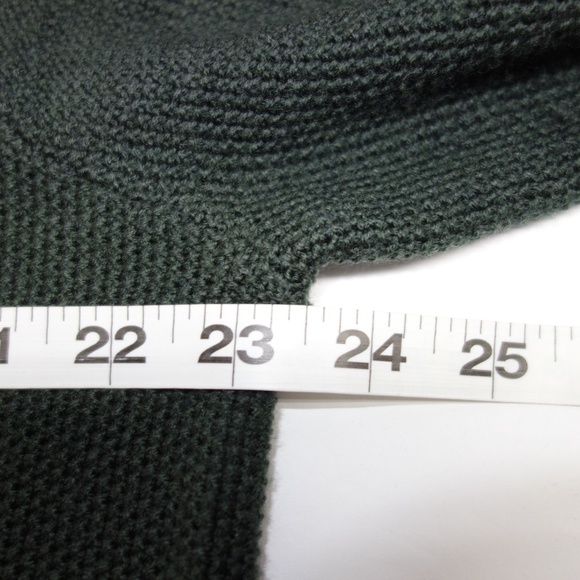 Nordstrom Merino Wool Waffle V Neck Sweater Mens L - Picture 6 of 8